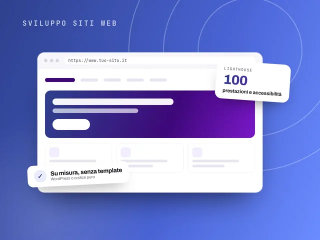 Sviluppo siti web