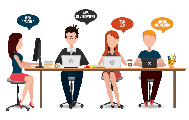 Il team di S.C.F. Group al lavoro