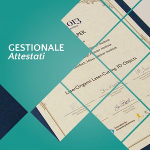 gestionale attestati