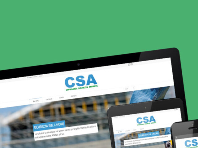 CSA – Consulenza Sicurezza Ambiente