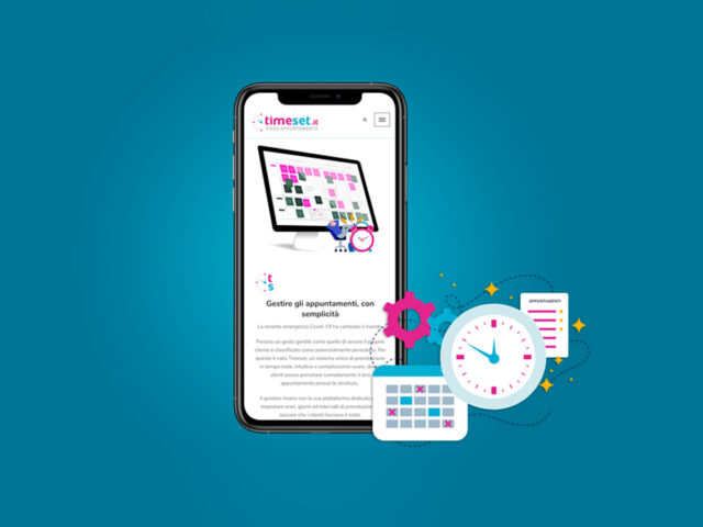 Timeset fissa appuntamento