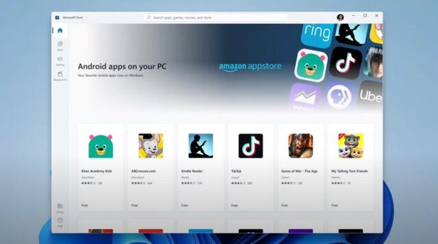 Windows 11 finalmente supporterà le app Android!