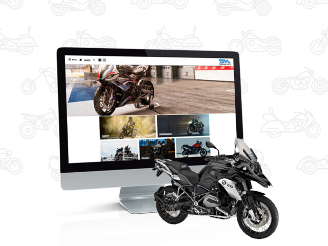 Tortora Moto — 40.000 referenze
