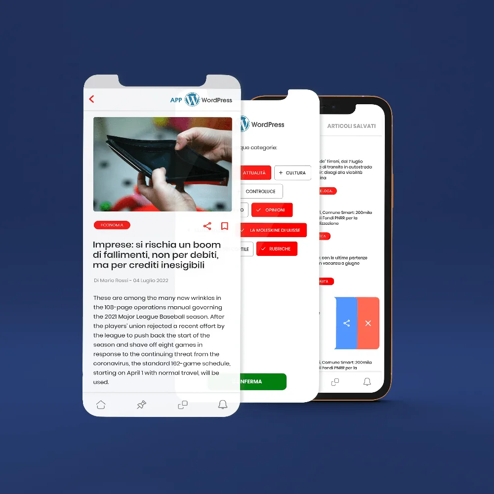 App news per WordPress - immagine 2