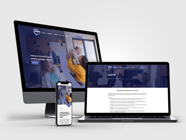 Un sito web al sicuro: il nuovo volto digitale di ANPID