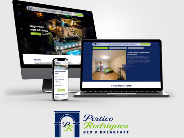 Portico Rodriguez – Sistema di booking avanzato