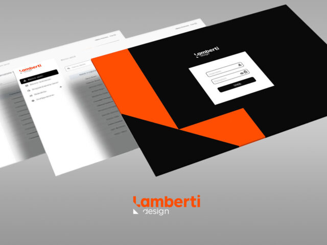 LAMBERTI DESIGN – WEB APP