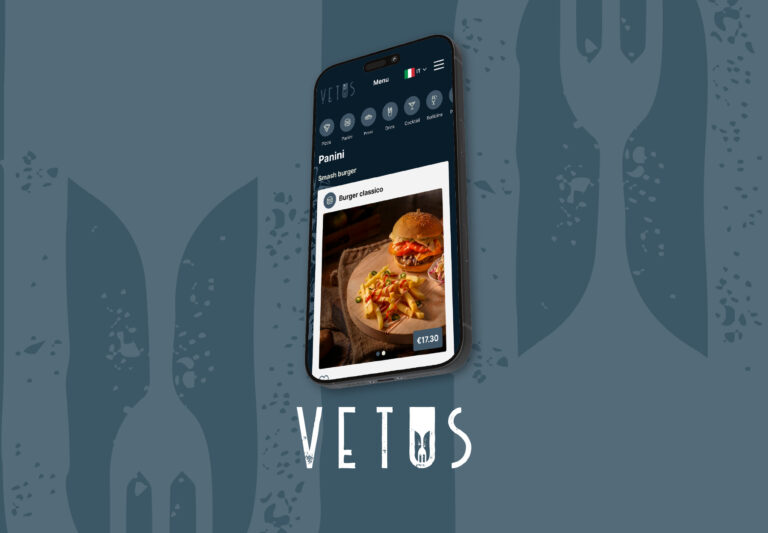 Digitalizzare l’esperienza al tavolo: il menu web app di Vetus