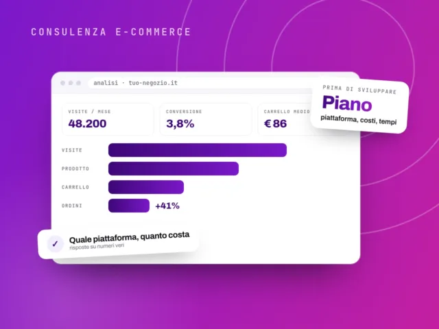 Consulenza per e-commerce