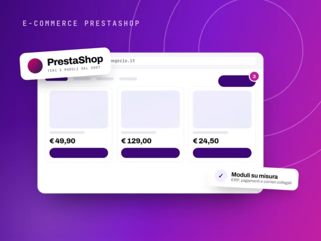 E-commerce PrestaShop