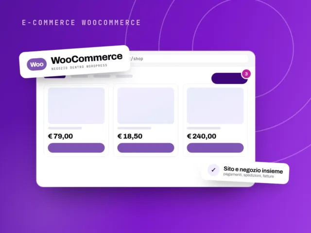 E-commerce WooCommerce