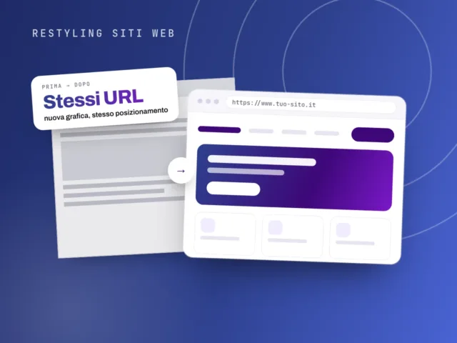 Restyling Siti Web