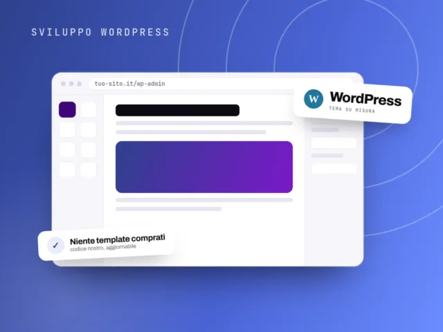 Sviluppo WordPress
